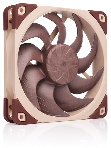 Noctua NF-A12x25 G2 PWM, Premium-Quality Quiet 120mm PC Fan (Brown